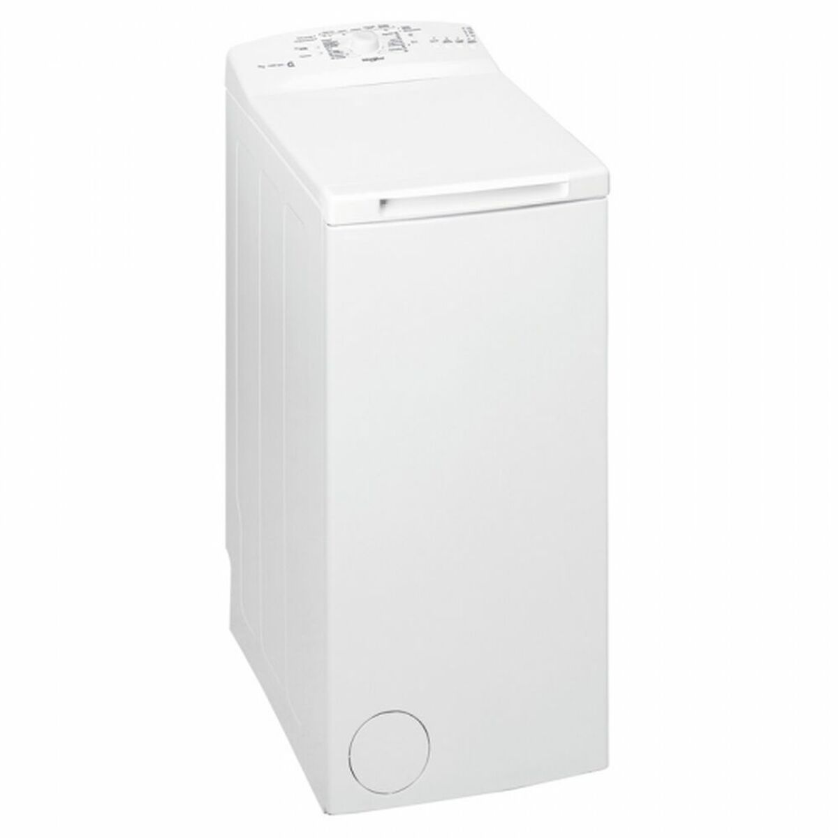 Tvättmaskin Whirlpool Corporation TDLR 7220LS SP/N 7 kg 1200 rpm