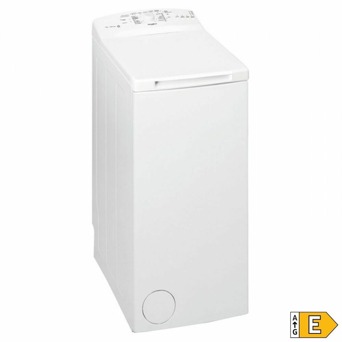 Tvättmaskin Whirlpool Corporation TDLR 7220LS SP/N 7 kg 1200 rpm - 3