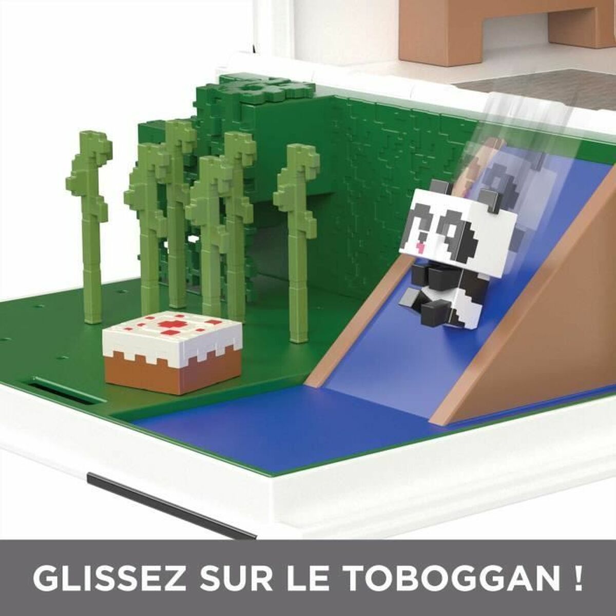 Miniatyrhus Mattel The Panda's House Minecraft - 4