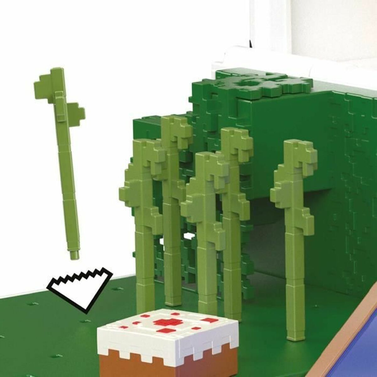 Miniatyrhus Mattel The Panda's House Minecraft - 3