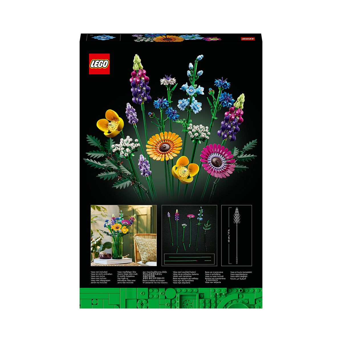Playset Lego 10313 939 Delar - 4