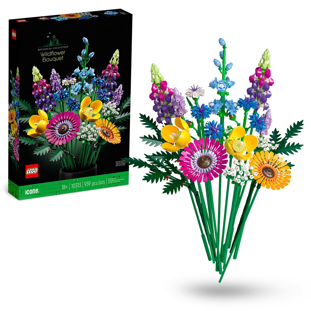 Playset Lego 10313 939 Delar - 2