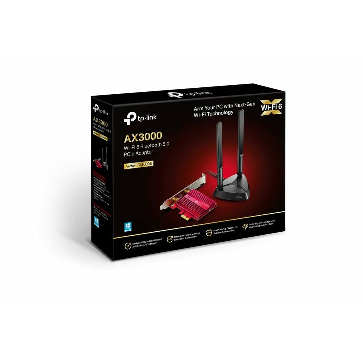 WiFi Nätkort TP-Link Archer TX3000E - 3