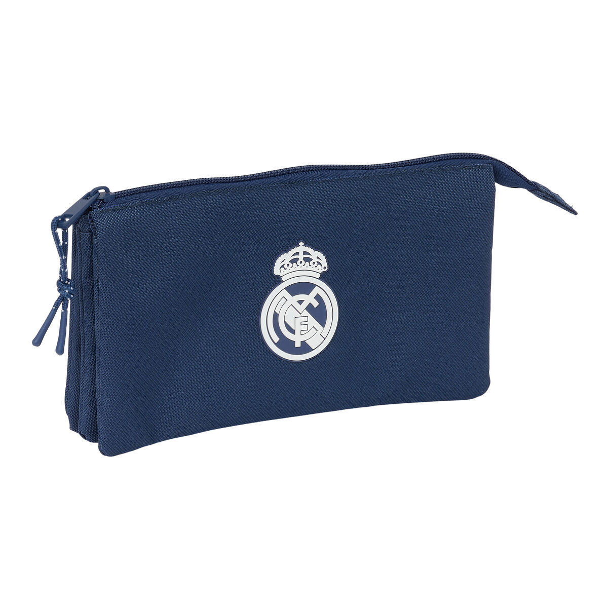 Tredubbel Carry-all Real Madrid C.F. Marinblå 22 x 12 x 3 cm