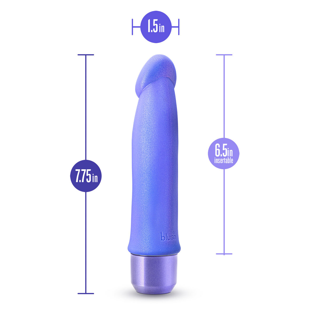 Minivibrator Blush Lux Plus Arise Purpur - 3