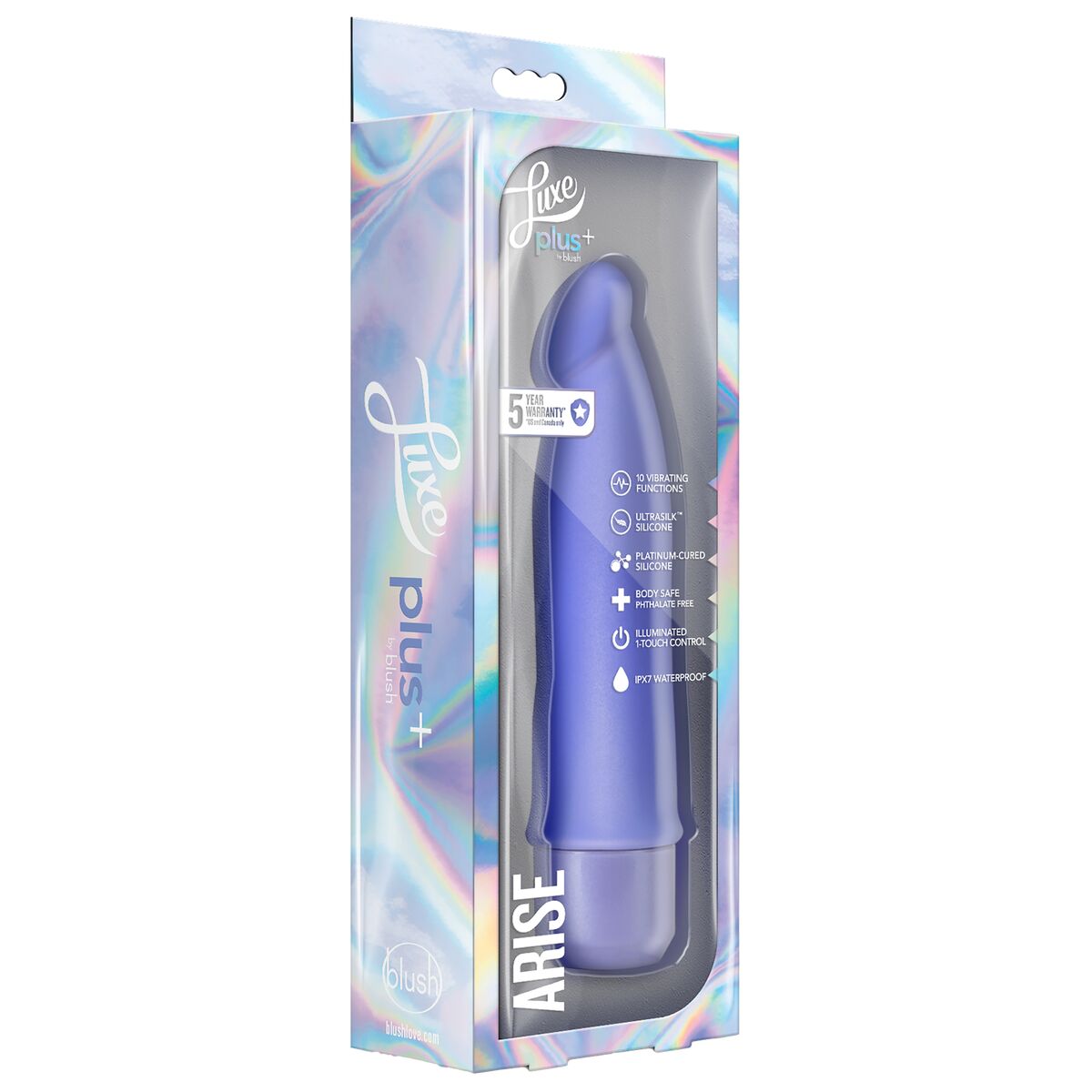 Minivibrator Blush Lux Plus Arise Purpur - 4