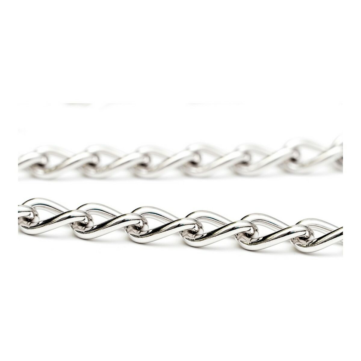 Koppling för 2-hundsledning Gloria 2mm x 25 cm - 2
