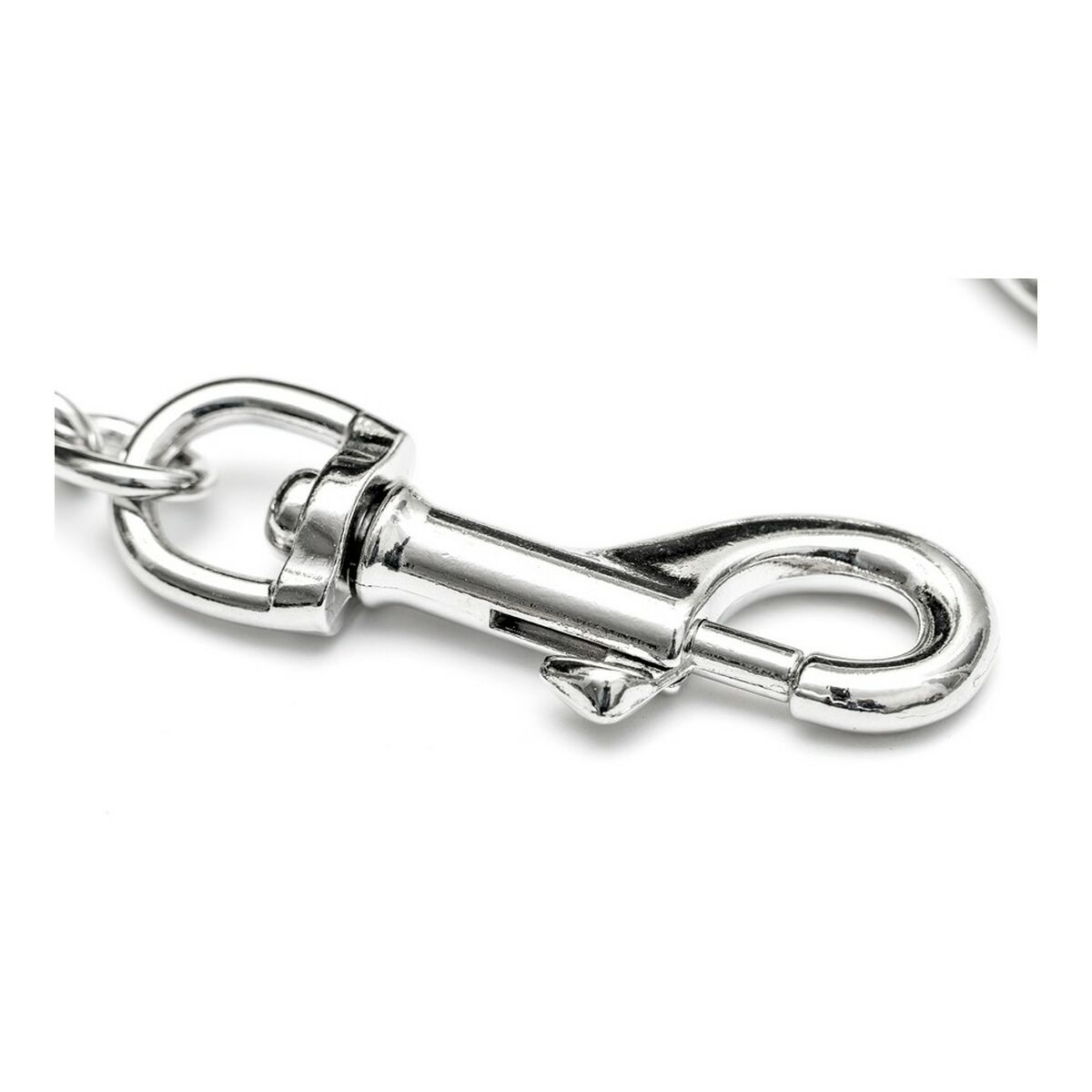 Koppling för 2-hundsledning Gloria 2mm x 25 cm - 4