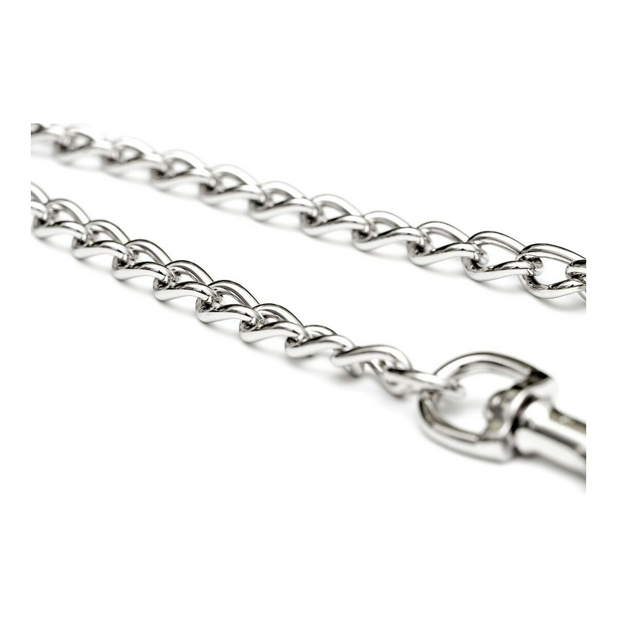 Koppling för 2-hundsledning Gloria 2mm x 25 cm - 5
