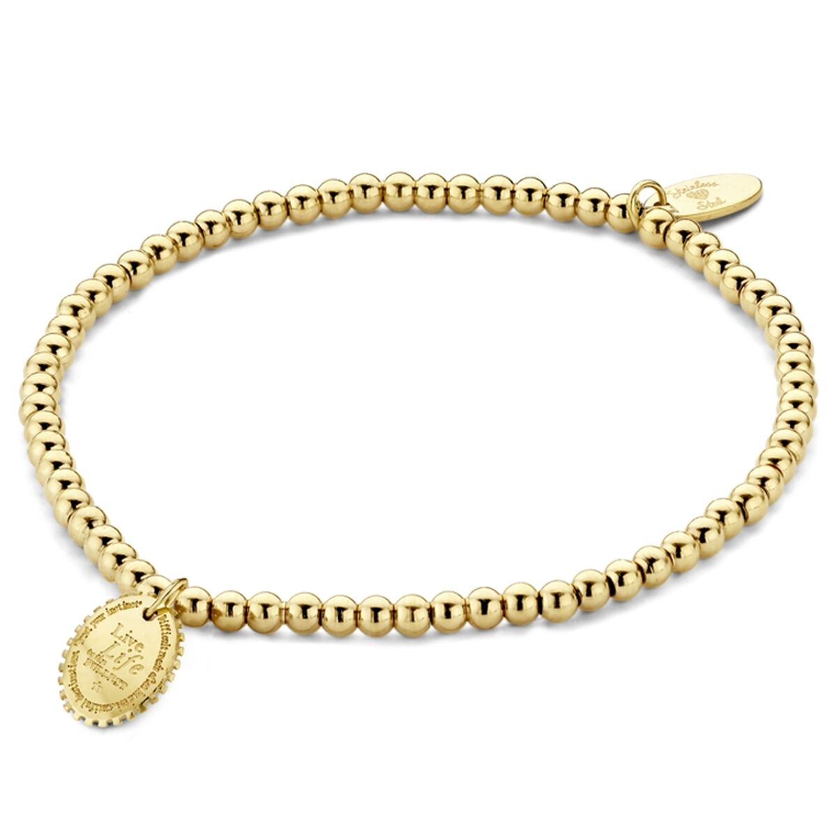 Damarmband CO88 Collection 8CB-90672 Gyllene