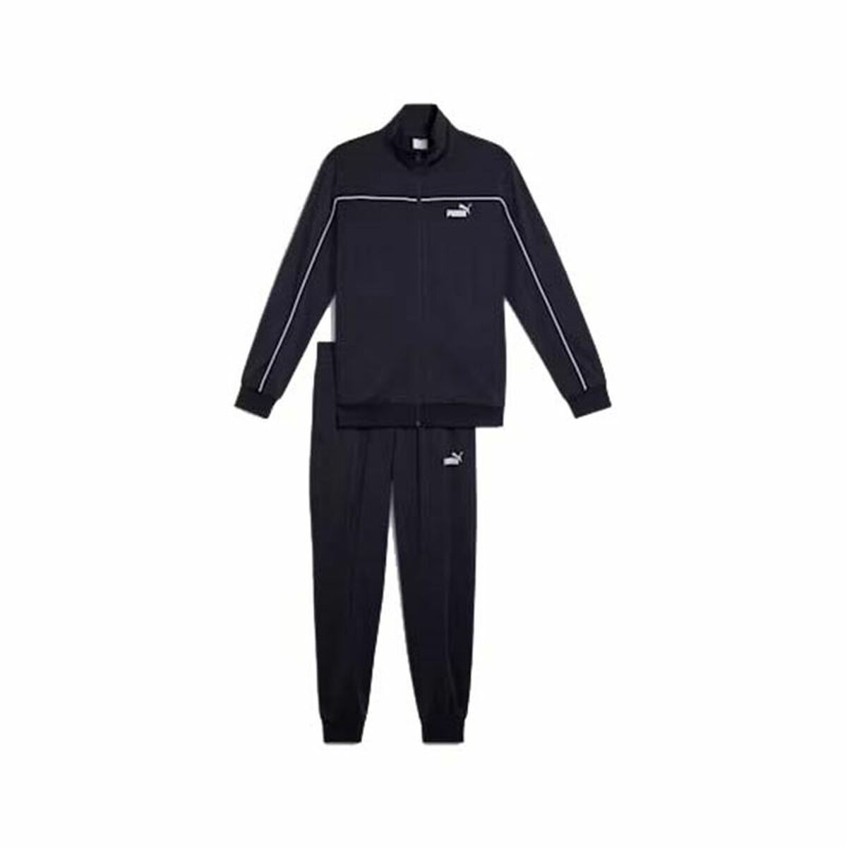 Träningsoverall, Vuxen Puma Poly Piping Suit Blå Män