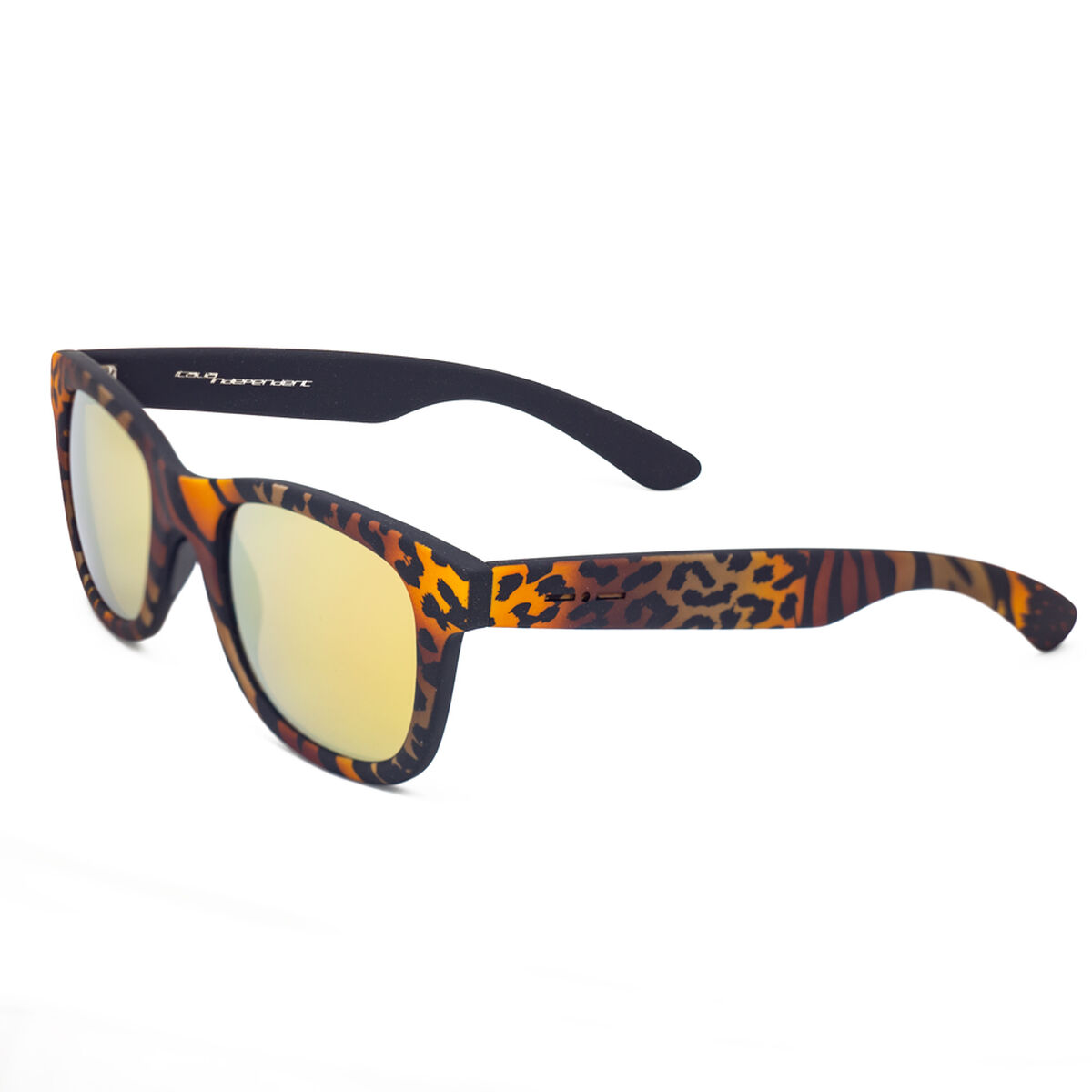 Unisexsolglasögon Italia Independent 0090-ZEB-044 Ø 50 mm - 8