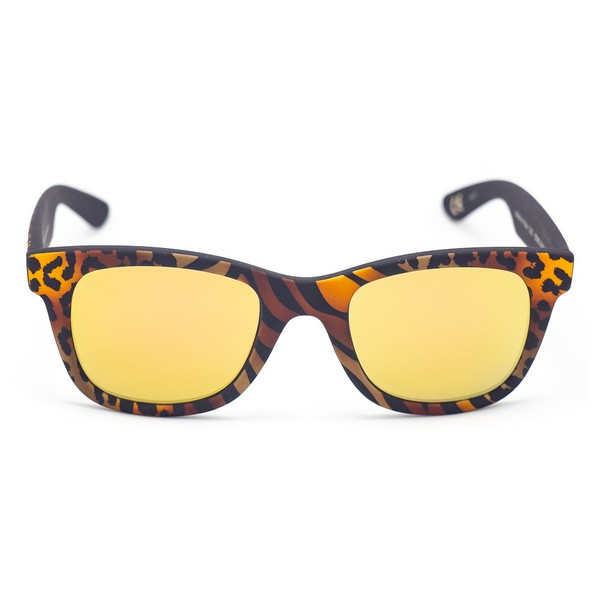 Unisexsolglasögon Italia Independent 0090-ZEB-044 Ø 50 mm - 2