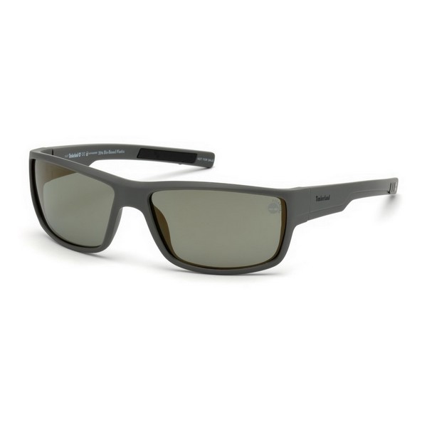 Unisexsolglasögon Timberland TB9153-6397R Ø 62 mm - 4
