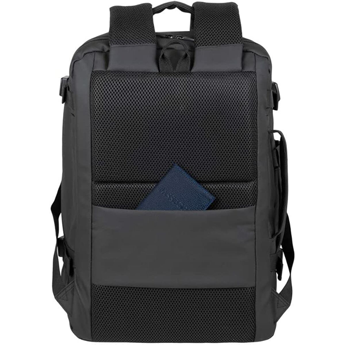 Laptopväska Rivacase Tegel ECO Svart 15,6" - 2