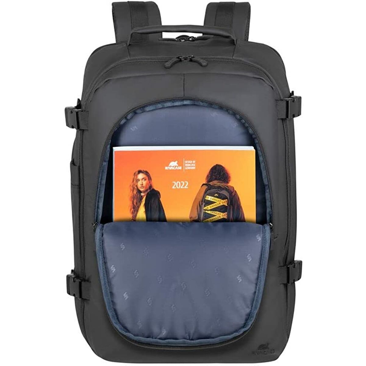 Laptopväska Rivacase Tegel ECO Svart 15,6" - 10