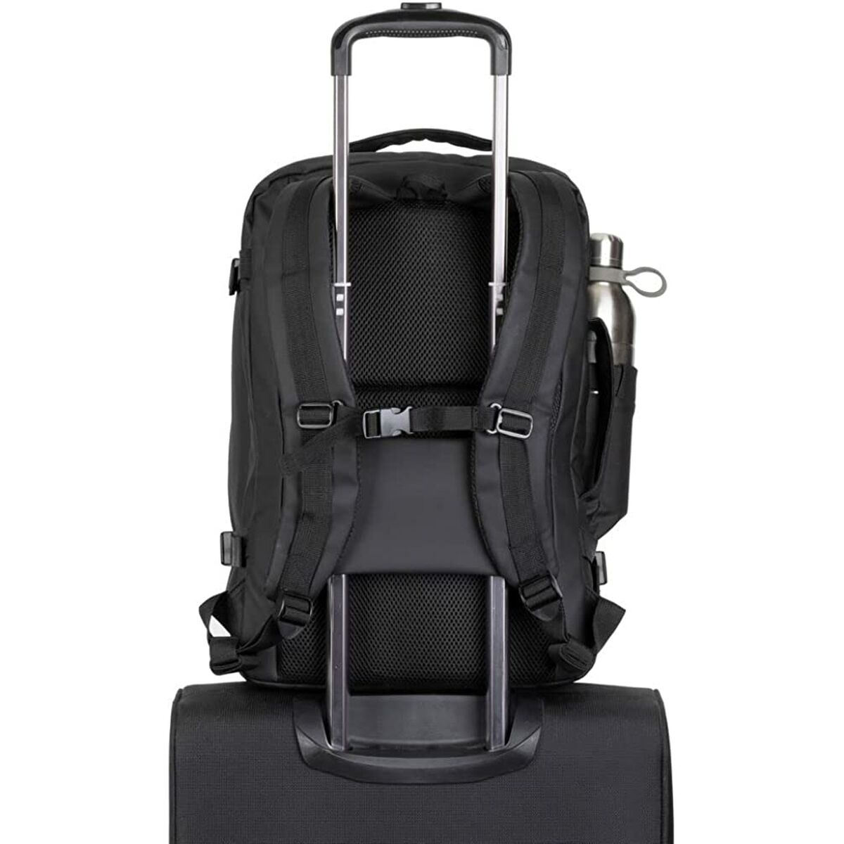 Laptopväska Rivacase Tegel ECO Svart 15,6" - 3