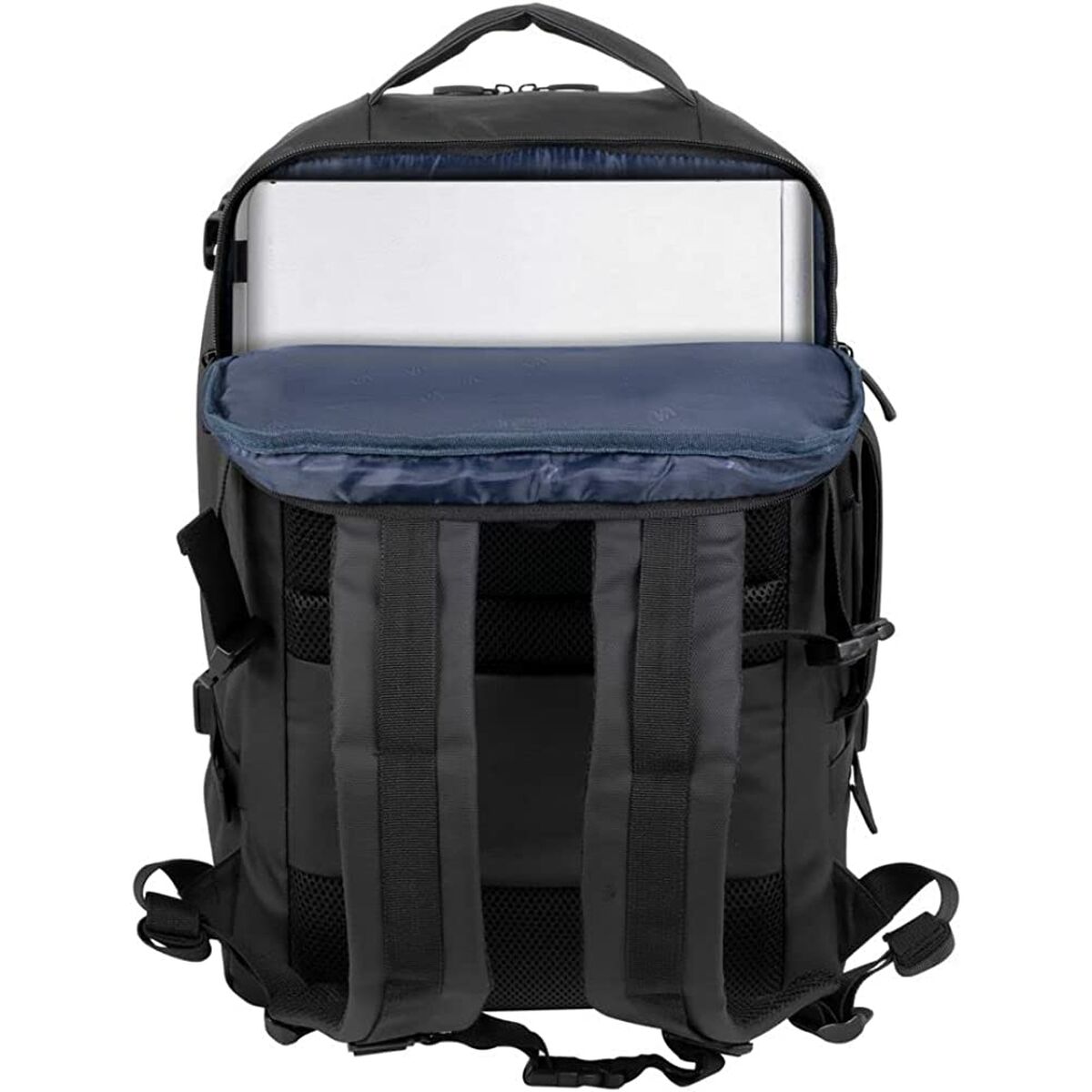 Laptopväska Rivacase Tegel ECO Svart 15,6" - 9