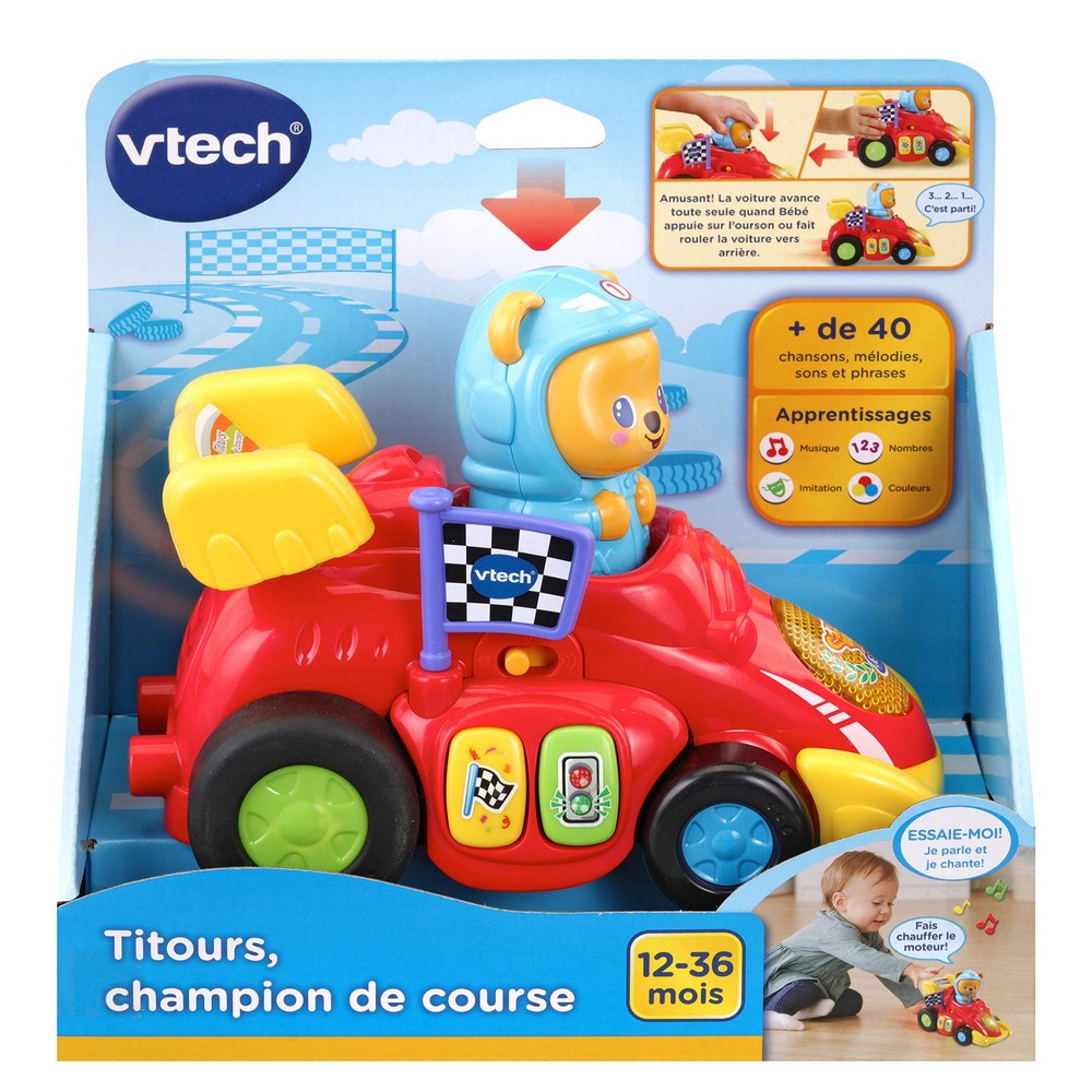Bil Vtech Titours, Race Champion (FR) - 4