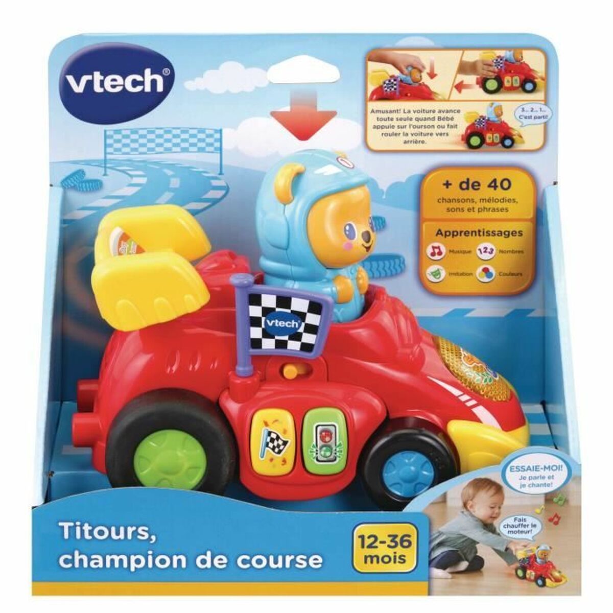 Bil Vtech Titours, Race Champion (FR) - 7