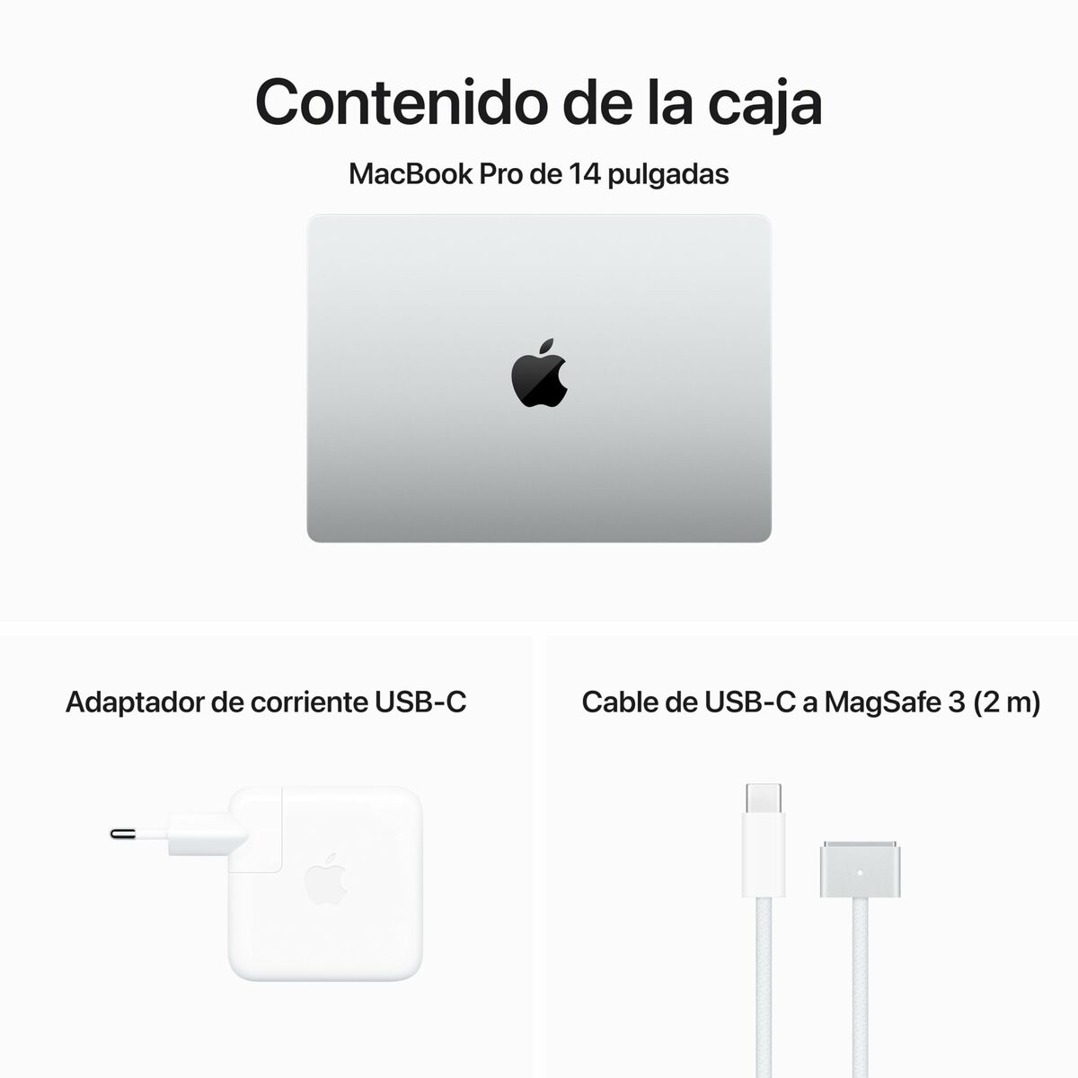 Bärbar dator Apple MacBook Pro 14,2" 18 GB RAM 512 GB SSD Qwerty Spanska M3 Pro - 4
