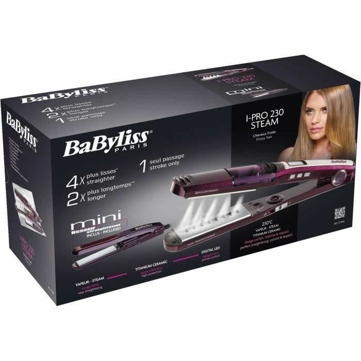 Plattång Babyliss I-PRO 230 - 5