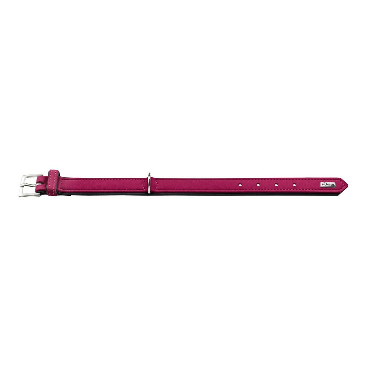 Hundhalsband Hunter Softie Rosa (36-44 cm) - 2