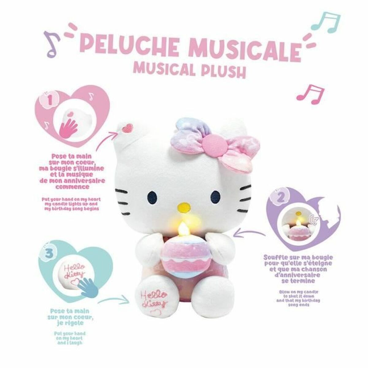 Bebisdocka Jemini Hello Kitty - 4