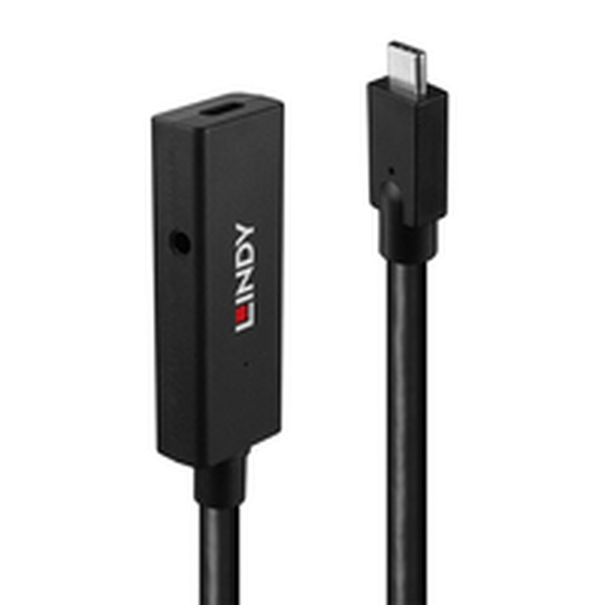 Skarvsladd USB LINDY 43364 5 m Svart - 2