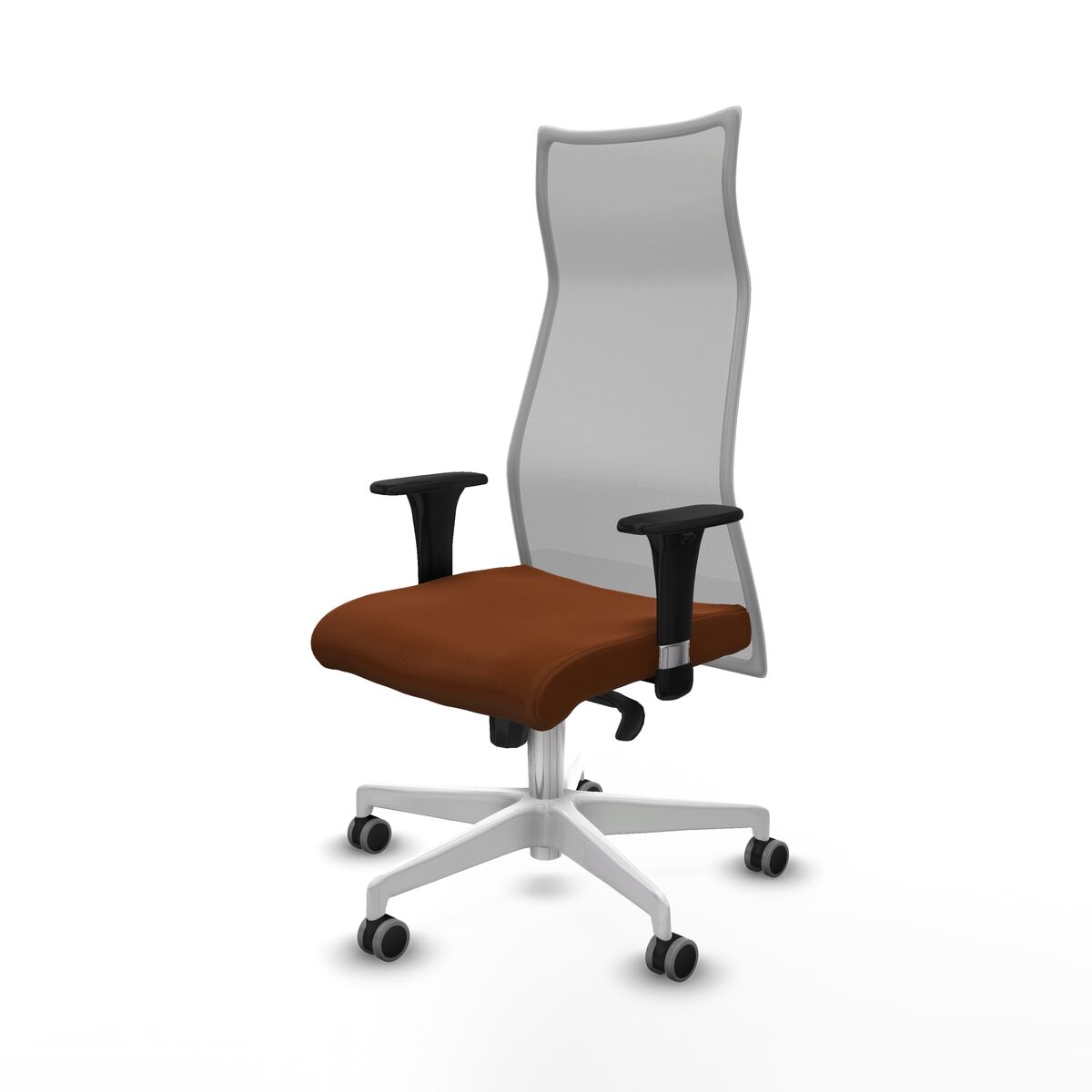 Kontorsstol Albacete XL Piqueras y Crespo B1C026G Brun - 2