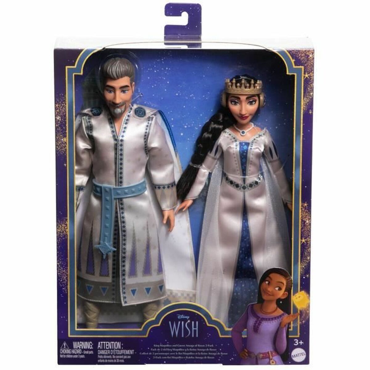 Dockor Mattel Wish Queen Amaya King Magnifico - 2