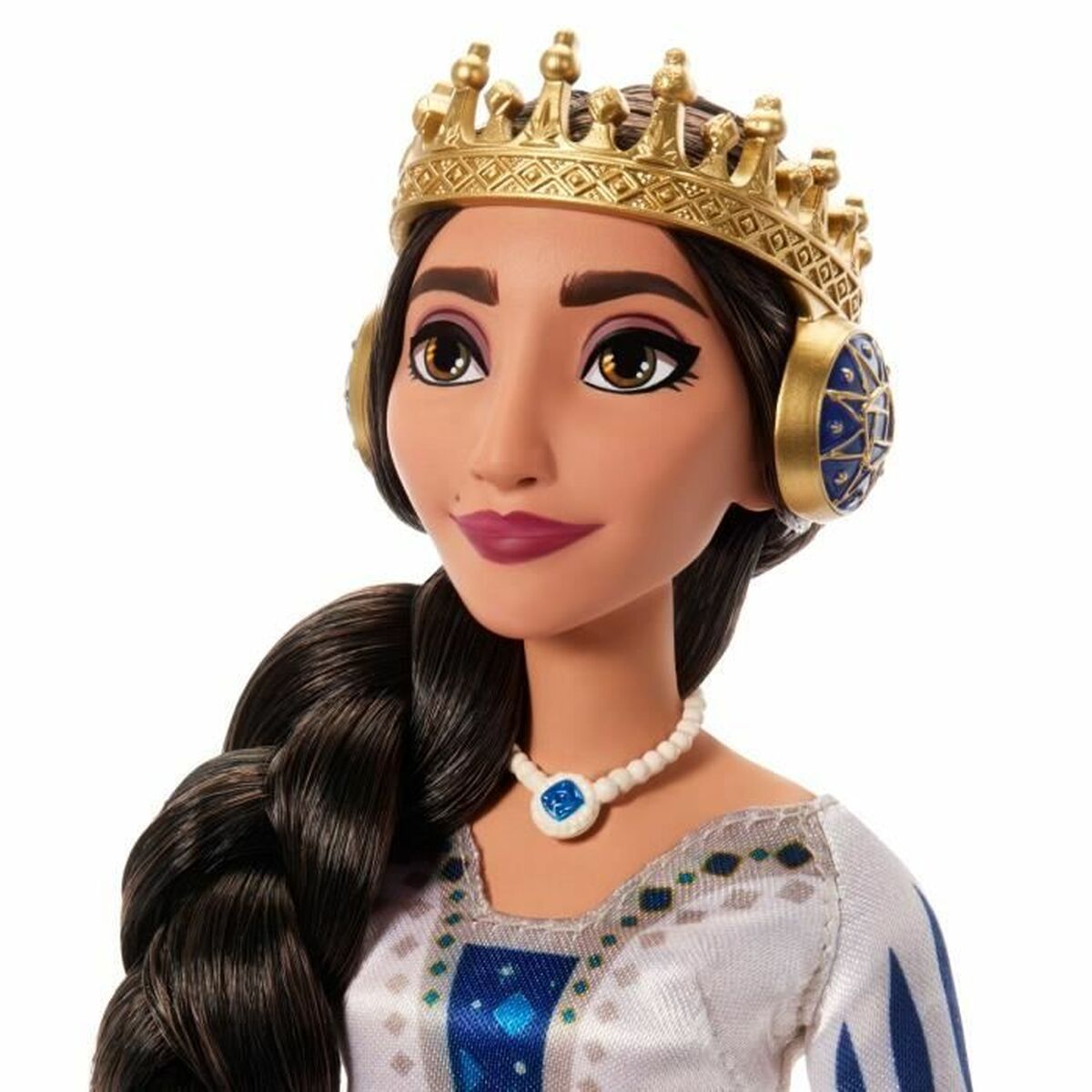 Dockor Mattel Wish Queen Amaya King Magnifico - 3