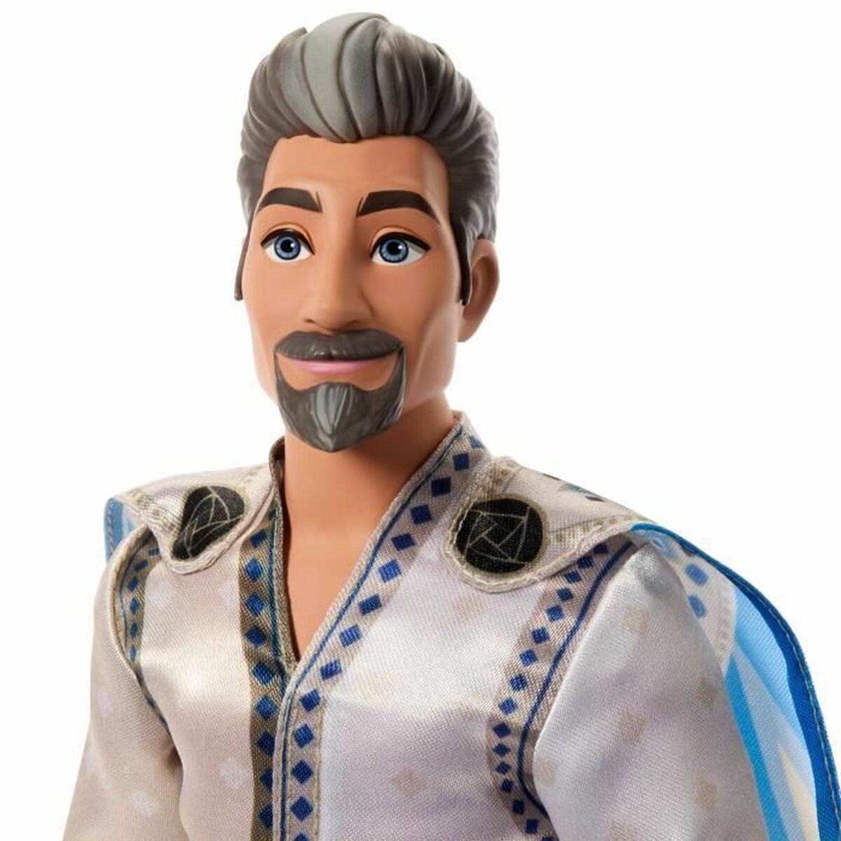 Dockor Mattel Wish Queen Amaya King Magnifico - 4