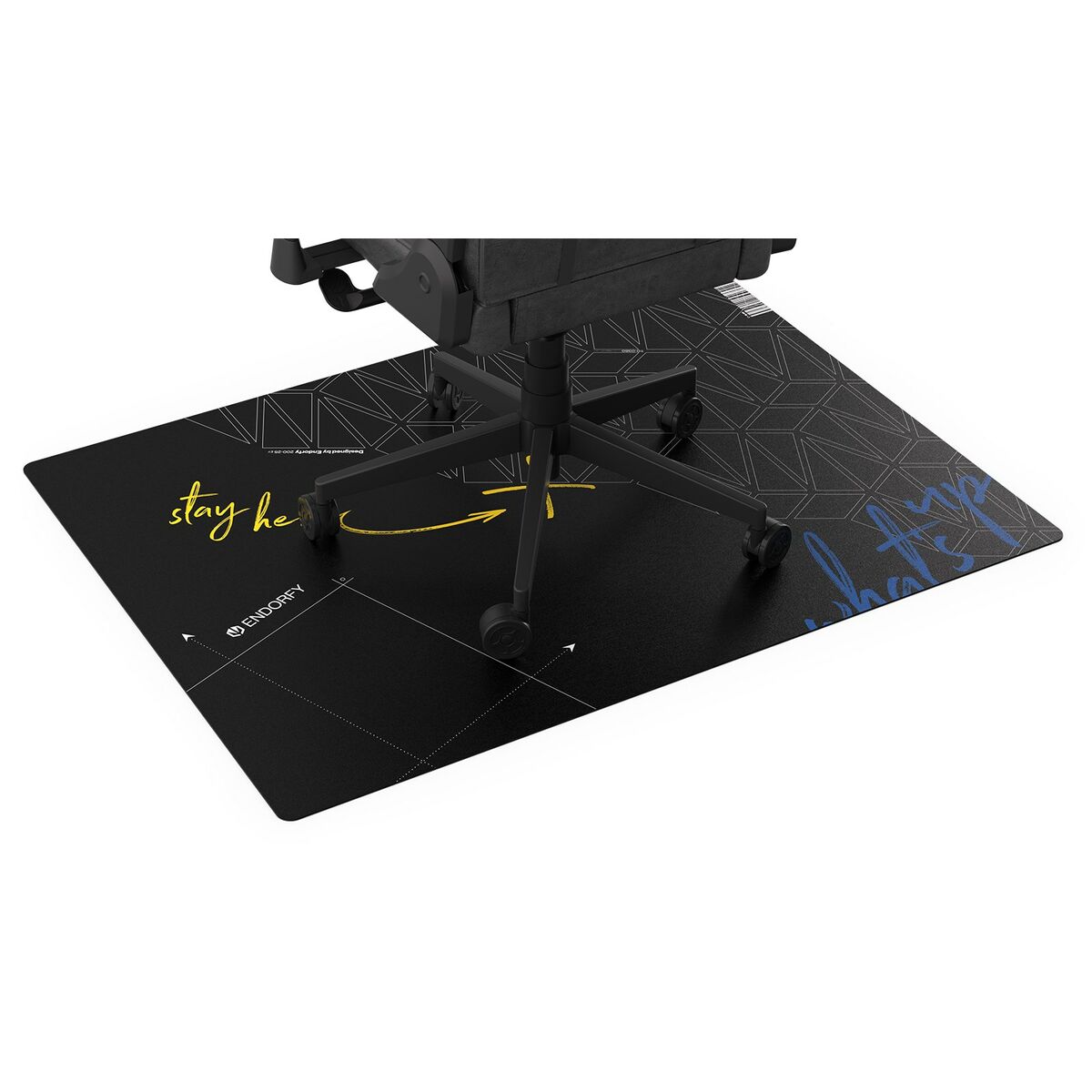 Halkfri matta Endorfy EY8G001 Svart - 2