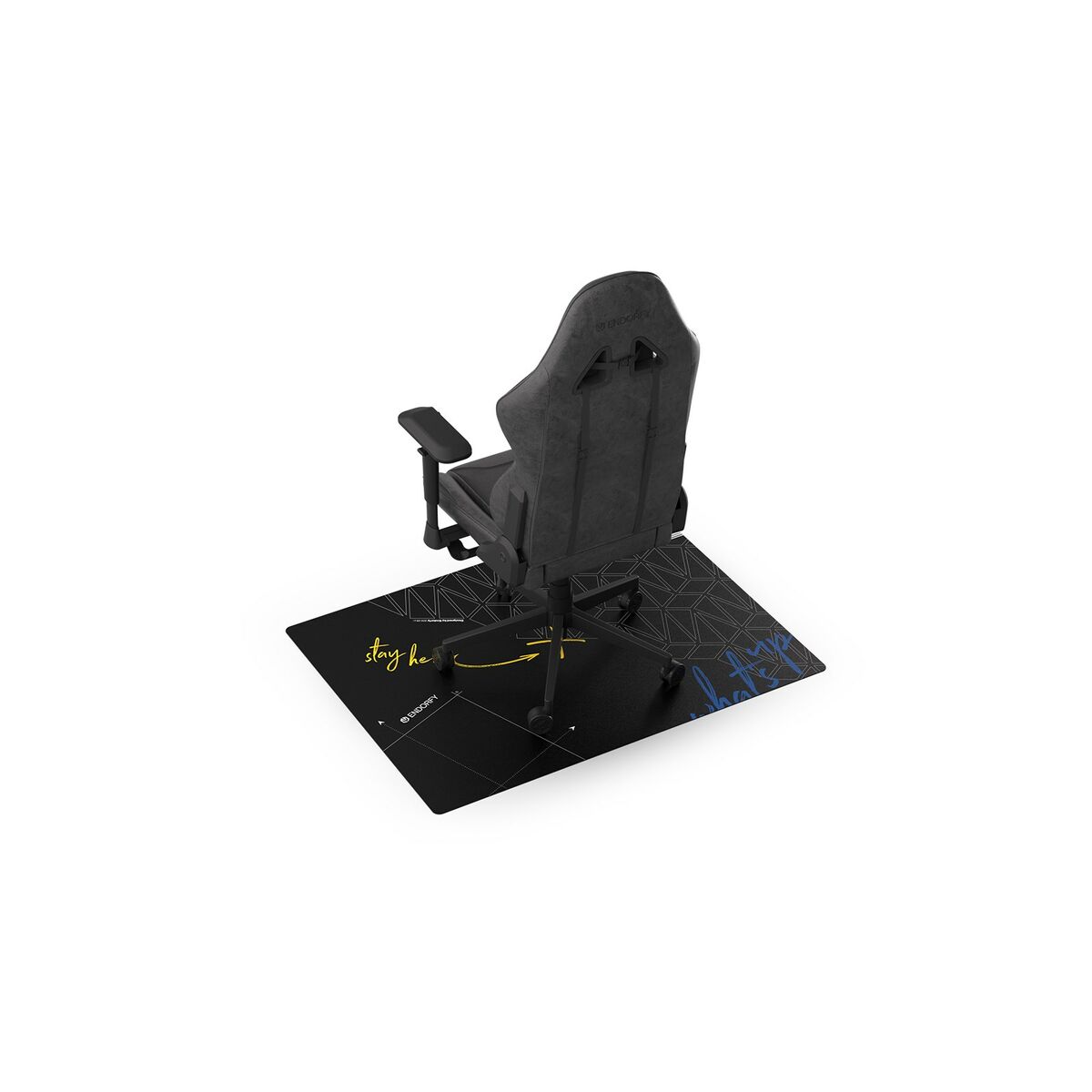 Halkfri matta Endorfy EY8G001 Svart - 7