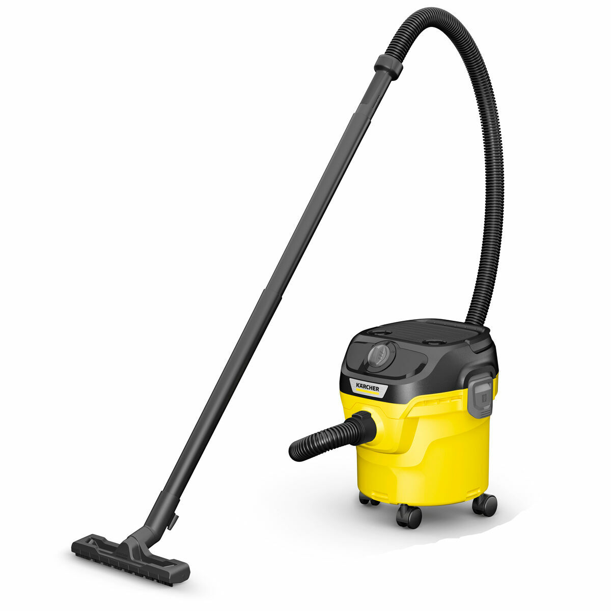 Dammsugare med Påse Kärcher KWD1 W 1000W 12 L Gul/Svart - 2