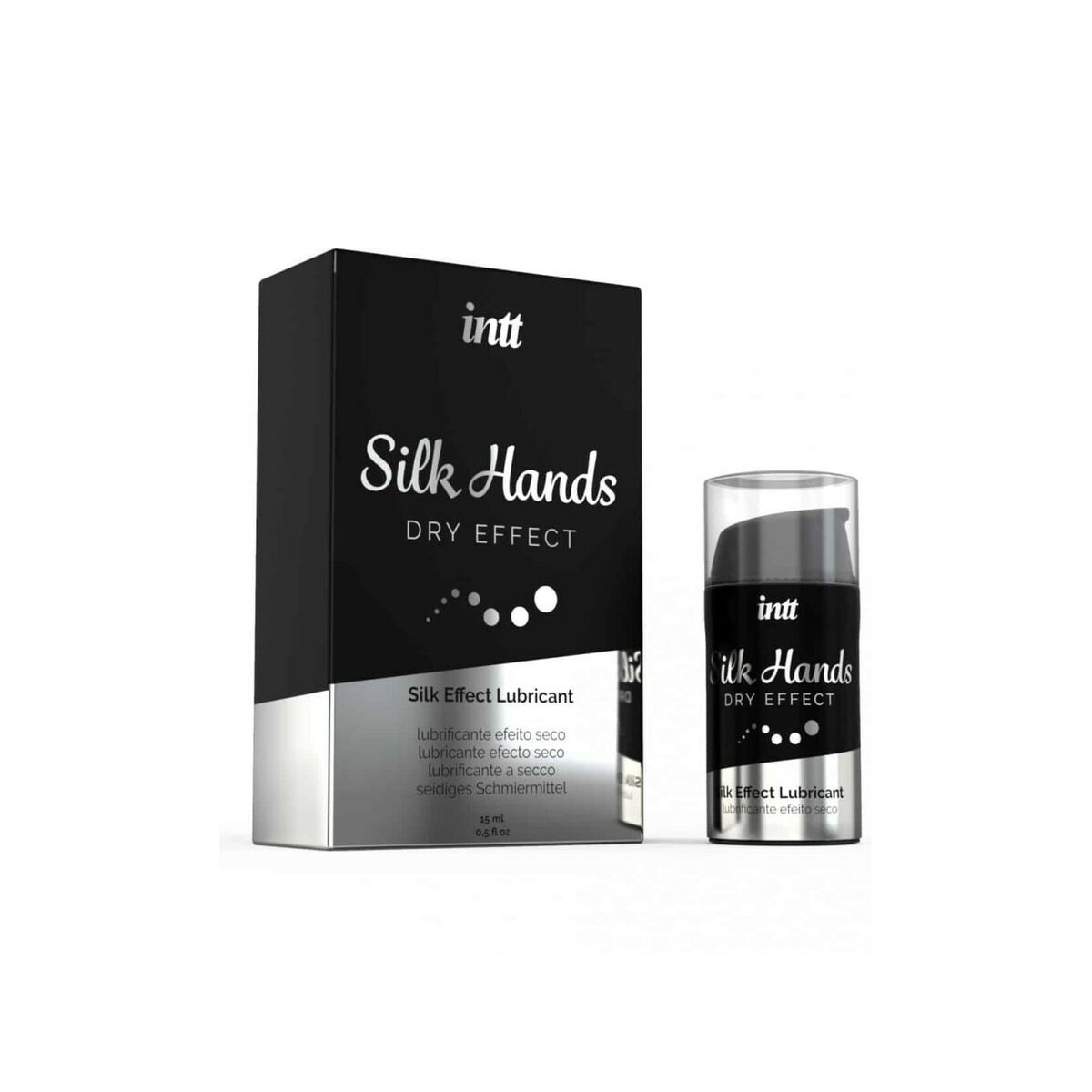 Glidmedel Intt Silk Hands 15 ml - 4