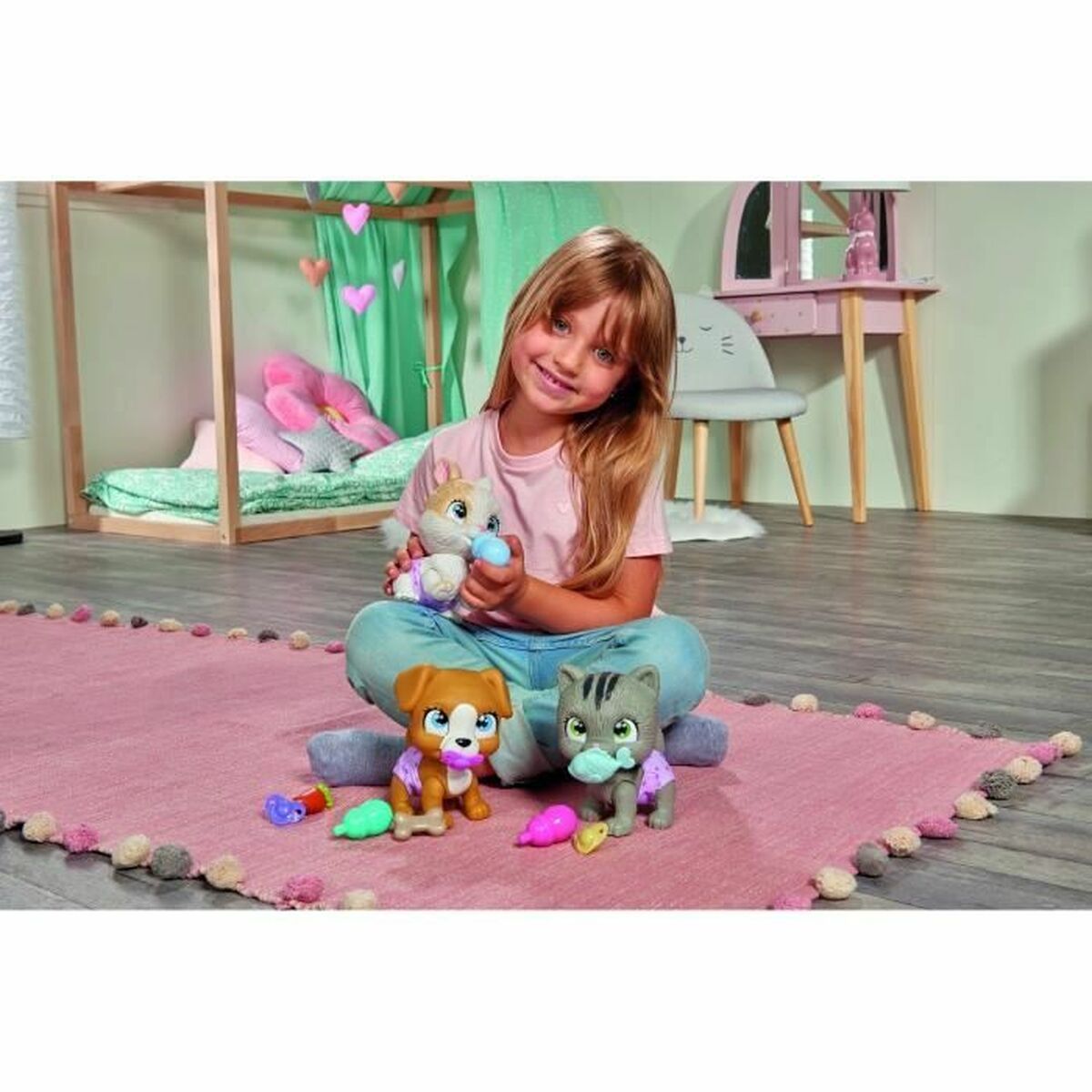 Babydocka med tillbehör Simba Pamper Petz - 4