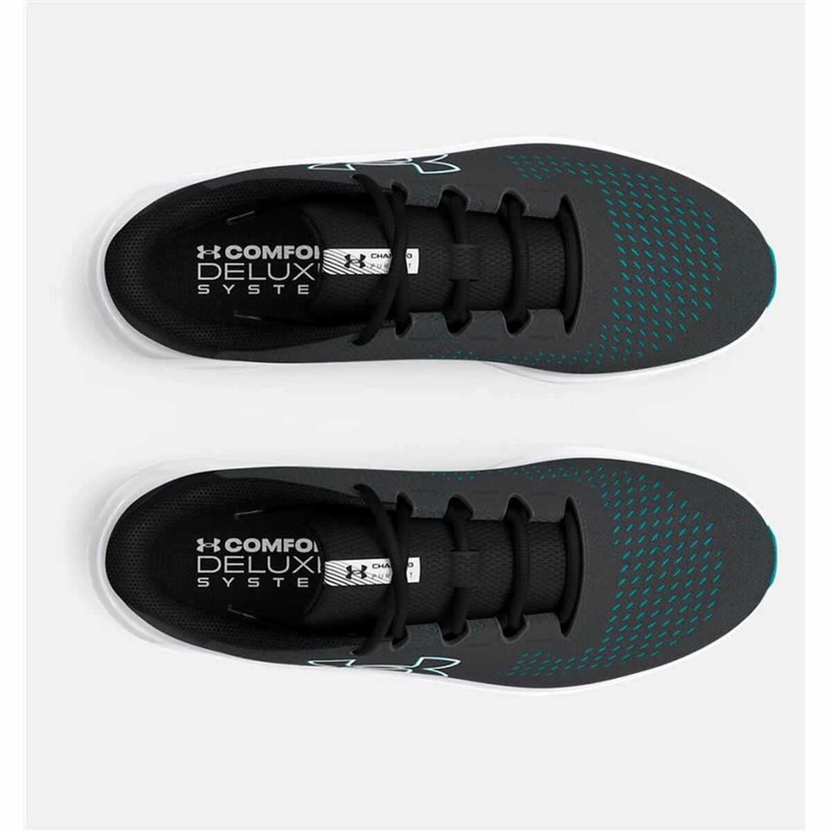 Löparskor, Vuxna Under Armour Charged Svart - 4