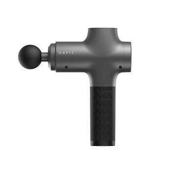 Massagepistol för avkoppling och muskelåterhämtning Havit MG1503 Svart 1800 mAh