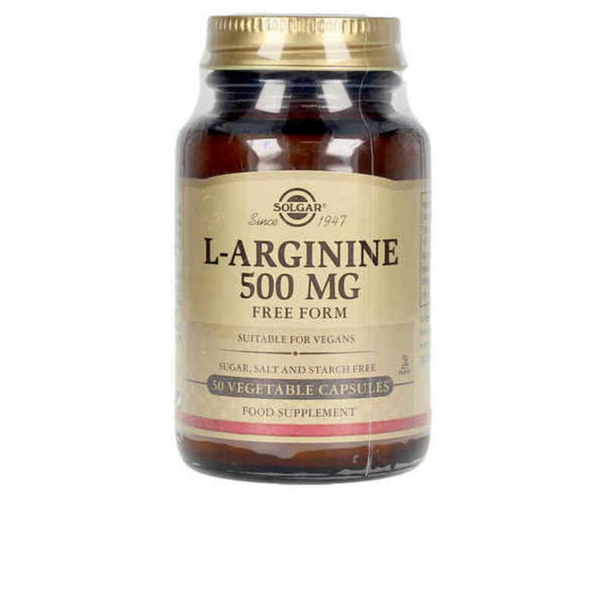 L-arginin Solgar Arginina (50 uds) - 2