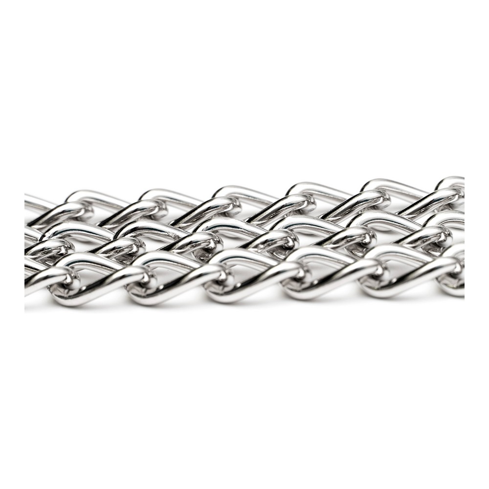 Koppling för 3-hundsledning Gloria 2mm x 25 cm - 6