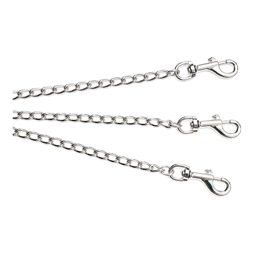 Koppling för 3-hundsledning Gloria 2mm x 25 cm - 8