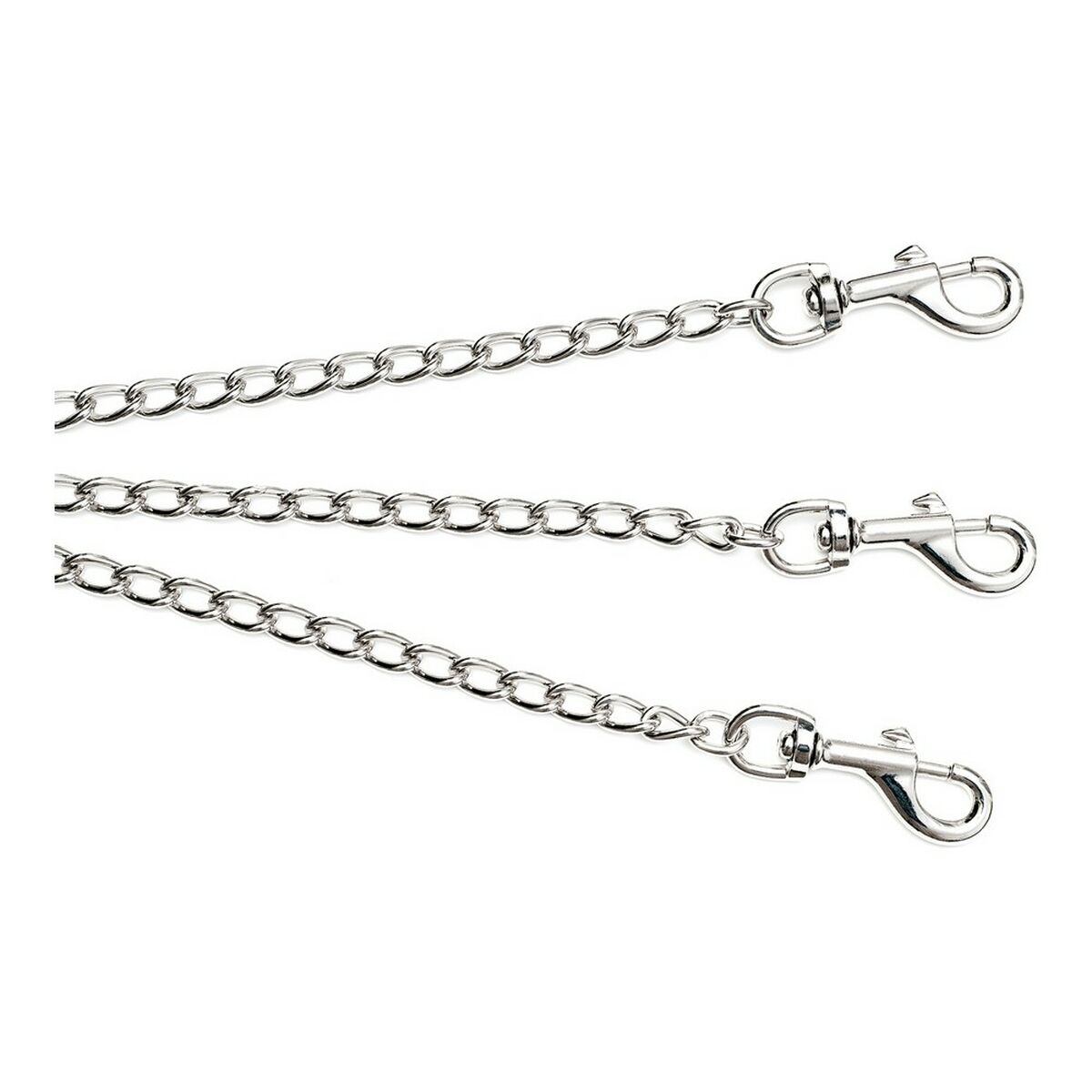 Koppling för 3-hundsledning Gloria 2mm x 25 cm - 19