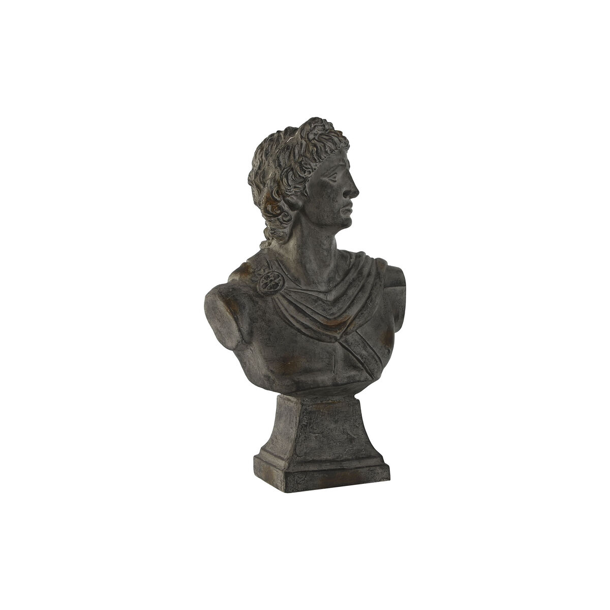 Prydnadsfigur Home ESPRIT Grå Byst 36 x 18 x 58,5 cm - 2