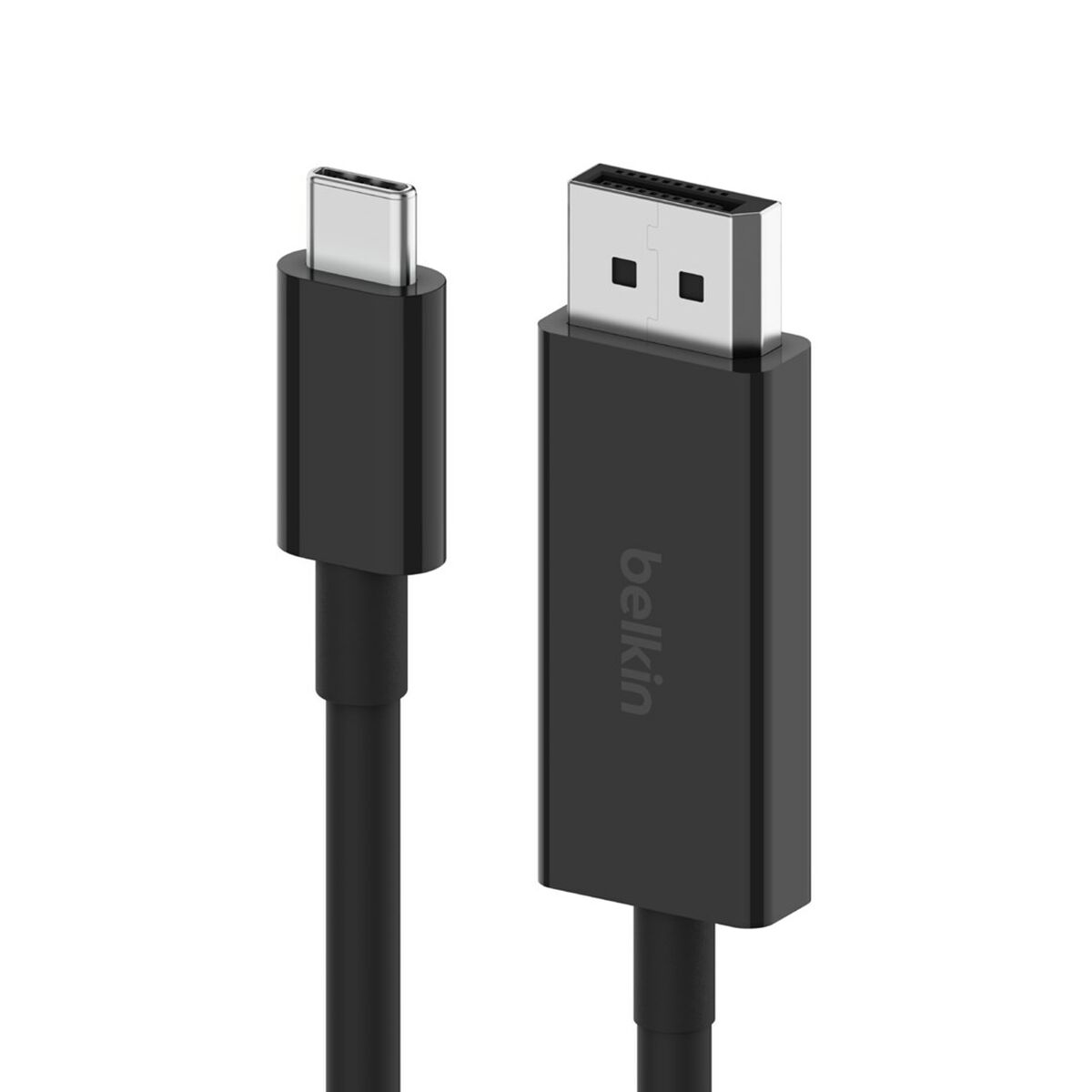 USB-C-kabel till DisplayPort Belkin AVC014BT2MBK Svart 2 m - 3
