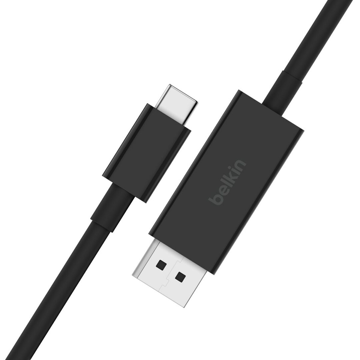 USB-C-kabel till DisplayPort Belkin AVC014BT2MBK Svart 2 m - 4
