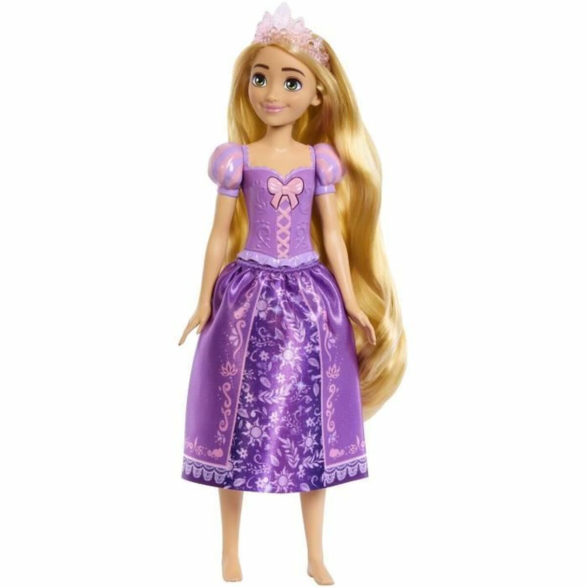 Docka Mattel Rapunzel Tangled med ljud - 6