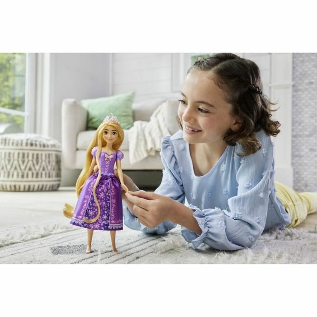 Docka Mattel Rapunzel Tangled med ljud - 2