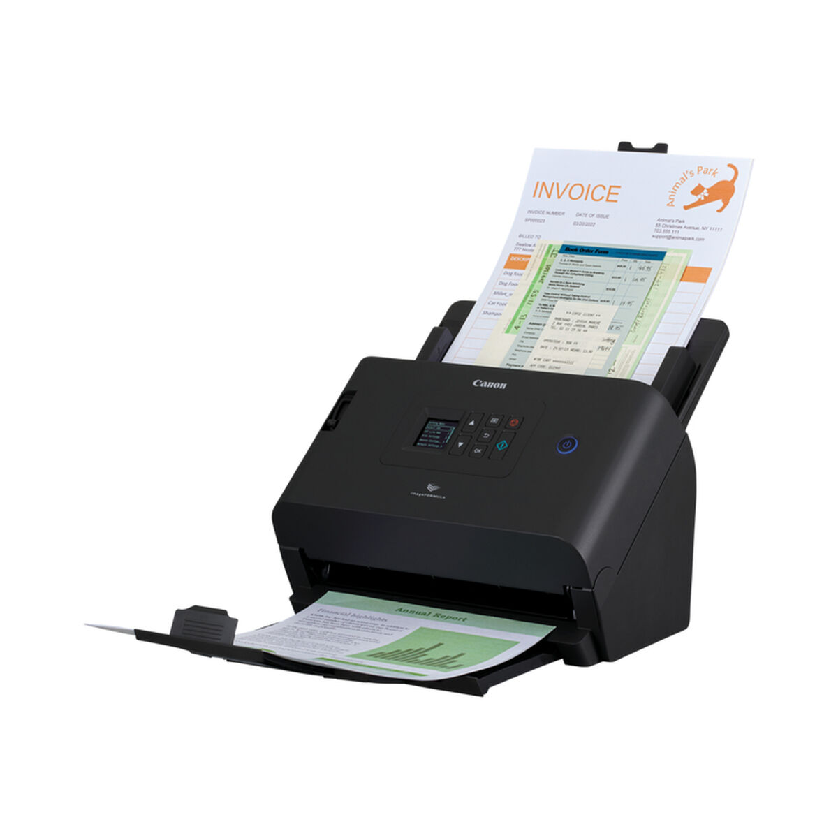 Skanner Canon DR-S250N - 4